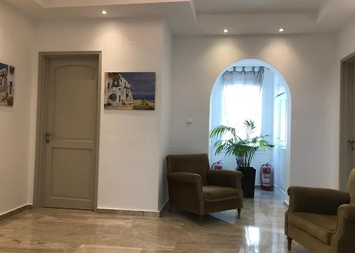 Vassiliki בית הארחה 3*