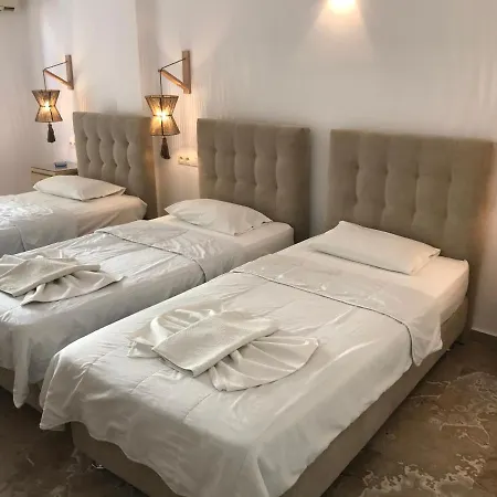 招待所 瓦西莉基客房酒店 Páros