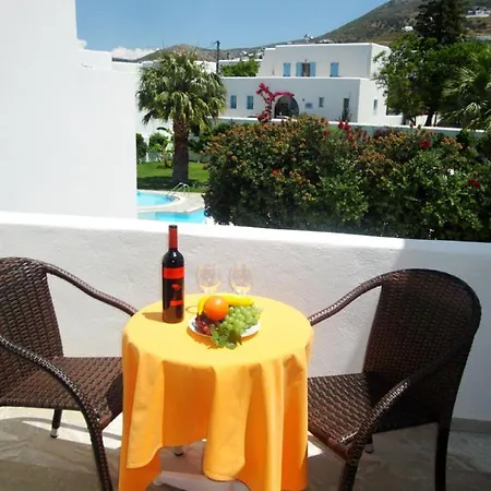 Vassiliki Pensionat Páros