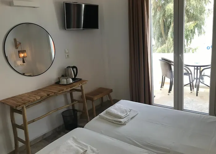 بيت ضيافة Vassiliki